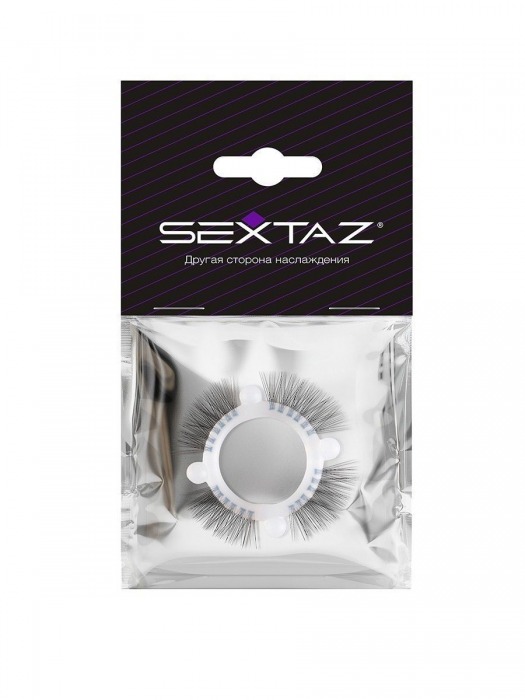 Эластичное кольцо с «ресничками» и 4 шариками - Sextaz - во Владивостоке купить с доставкой