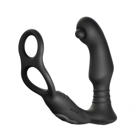 Черный массажер простаты Nexus Simul8 Orbit Edition - Nexus Range - во Владивостоке купить с доставкой
