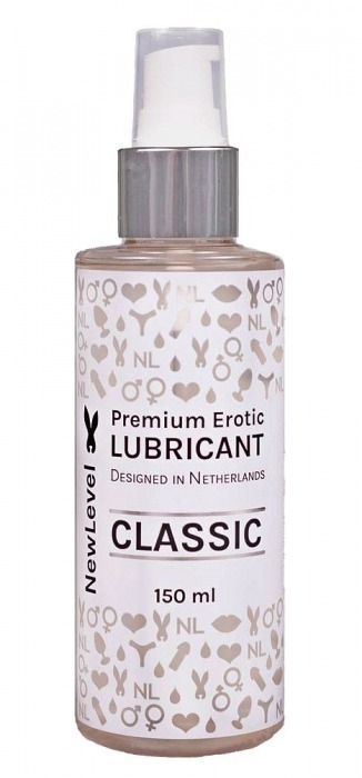Лубрикант на водной основе NewLevel Classic - 150 мл. - NewLevel - купить с доставкой во Владивостоке
