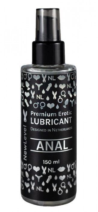 Анальный лубрикант на водной основе NewLevel Anal - 150 мл. - NewLevel - купить с доставкой во Владивостоке