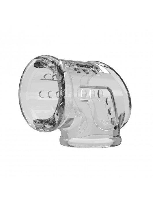 Прозрачная насадка на пенис и мошонку - Baile - во Владивостоке купить с доставкой