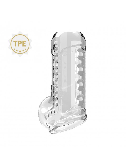 Прозрачная насадка на пенис Farrel - Baile - во Владивостоке купить с доставкой