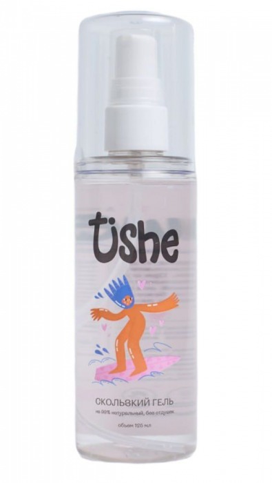Натуральный лубрикант на водной основе Tishe - 125 мл. - Tishe - купить с доставкой во Владивостоке
