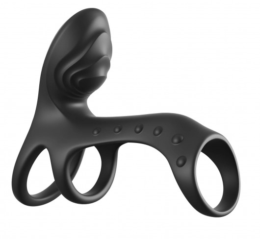 Черная насадка на пенис Ultimate Couples Cage Pro - Pipedream - во Владивостоке купить с доставкой