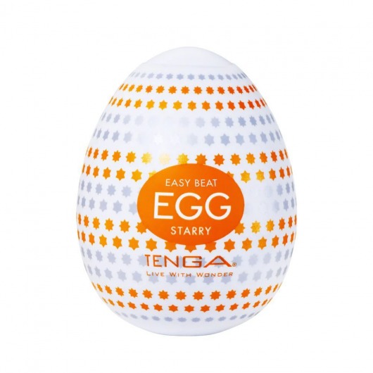 Мастурбатор-яйцо Tenga Egg Starry - Tenga - во Владивостоке купить с доставкой