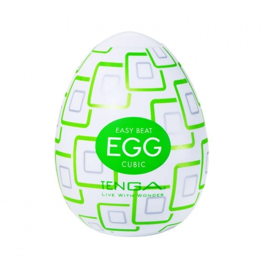 Мастурбатор-яйцо Tenga Egg Cubic - Tenga - во Владивостоке купить с доставкой