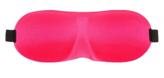 Розовая глухая маска на резинке - Sitabella - купить с доставкой во Владивостоке