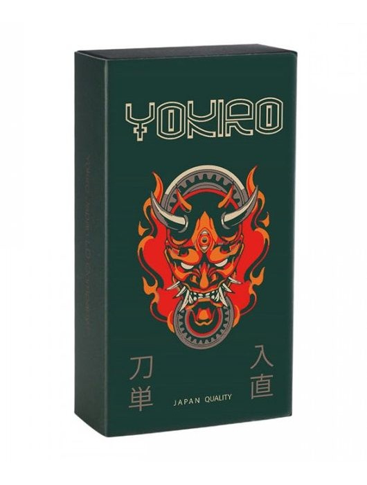 Презервативы YOKIRO Mix - 12 шт. - Sitabella - купить с доставкой во Владивостоке