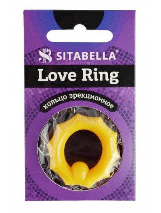 Цветное эрекционное кольцо Love Ring - Sitabella - во Владивостоке купить с доставкой