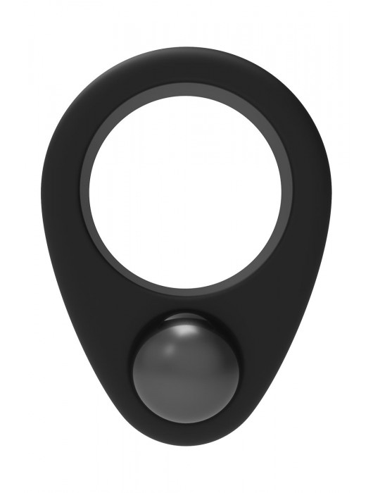 Черное эрекционное кольцо Cockring Single Weight - Dream Toys - во Владивостоке купить с доставкой