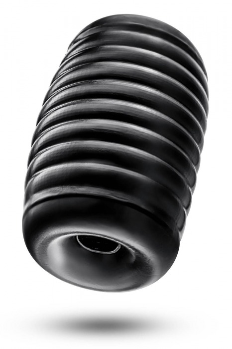 Черный мастурбатор Grasp - Blush Novelties - во Владивостоке купить с доставкой