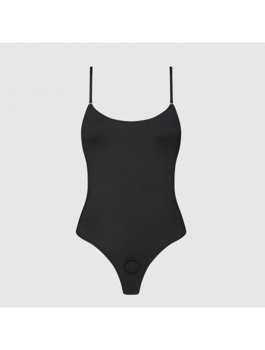 Боди для фиксации насадок Strap-on-me Harness Body Signature - size XL - Strap-on-me - купить с доставкой во Владивостоке