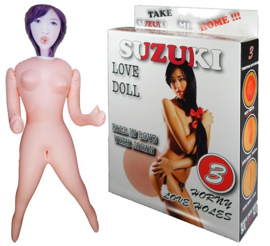 Надувная секс-кукла Suzuki - Boys of Toys - во Владивостоке купить с доставкой