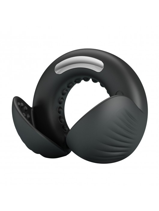 Черное эрекционное виброкольцо Quentin - Baile - во Владивостоке купить с доставкой