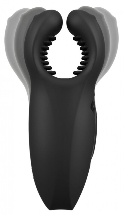 Мужской вибратор-стимулятор Man Wand with Vibration and Moving Wings - Orion - во Владивостоке купить с доставкой