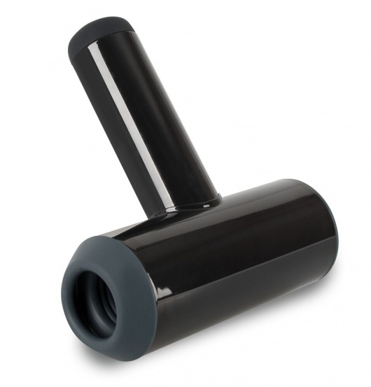 Черный мастурбатор с удобной ручкой Masturbator with 2 Functions - Orion - во Владивостоке купить с доставкой