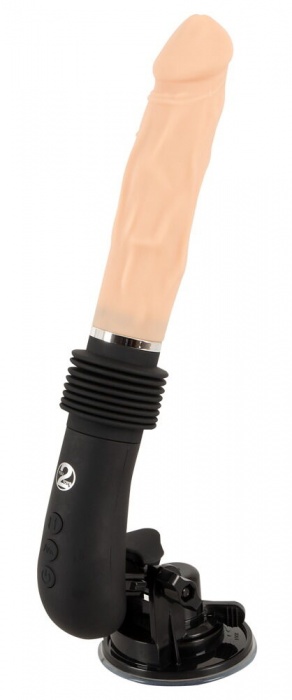 Секс-машина с пультом ДУ RC Fucking Machine - Orion - купить с доставкой во Владивостоке