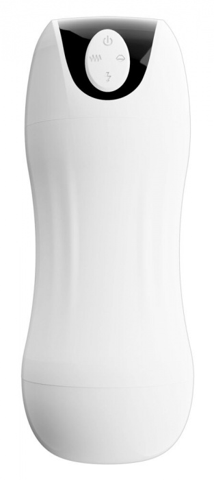 Белый мастурбатор Masturbator with 2 functions - Orion - во Владивостоке купить с доставкой