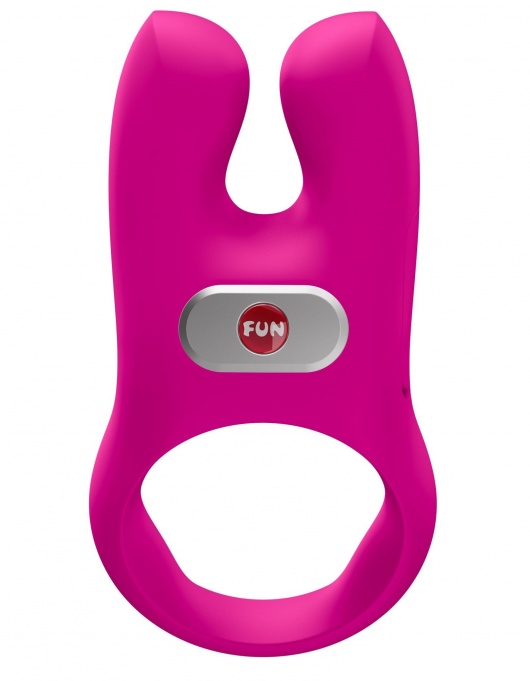 Лиловое эрекционное виброкольцо Nos - Fun Factory - во Владивостоке купить с доставкой