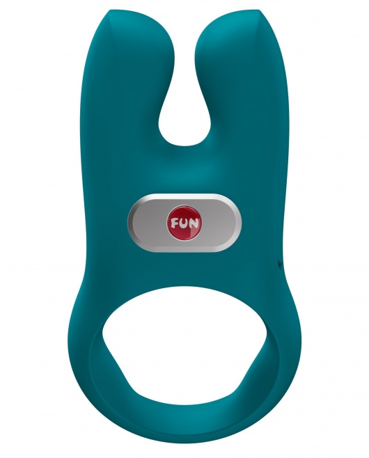 Зеленое эрекционное виброкольцо Nos - Fun Factory - во Владивостоке купить с доставкой