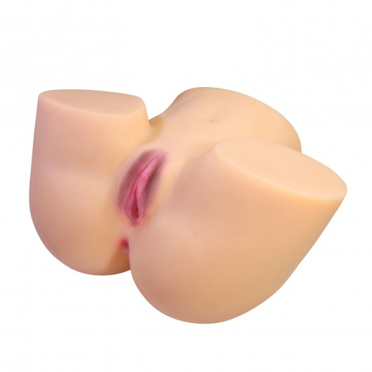 Телесный мастурбатор Liora с 2 любовными тоннелями - Baile - во Владивостоке купить с доставкой