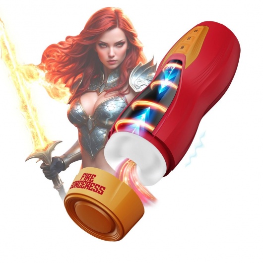 Интерактивный мастурбатор Solara с нагревом, вибрацией и поступательными движениями - Shots Media BV - во Владивостоке купить с доставкой