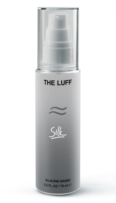 Силиконовый лубрикант Silk - 75 мл. - THE LUFF - купить с доставкой во Владивостоке