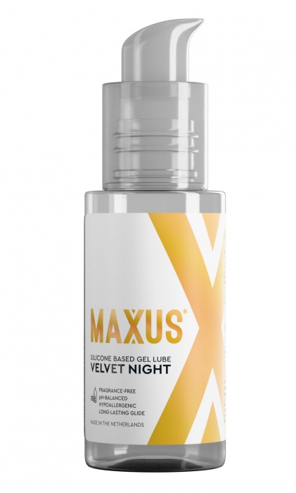 Лубрикант на силиконовой основе MAXUS Velvet Night - 50 мл. - Maxus - купить с доставкой во Владивостоке