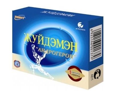 Биологически активная добавка к пище  Андрогерон  - 1 капсула (500 мг.) - Виктория-Райт - купить с доставкой во Владивостоке