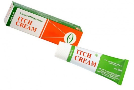 Возбуждающий крем для женщин Itch Cream - 28 мл. - Milan Arzneimittel GmbH - купить с доставкой во Владивостоке