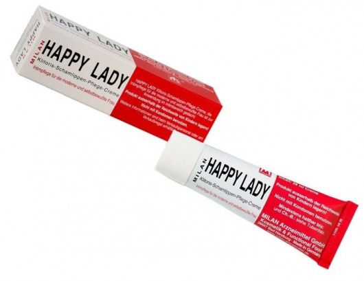 Возбуждающий крем для женщин Happy Lady - 20 мл. - Milan Arzneimittel GmbH - купить с доставкой во Владивостоке