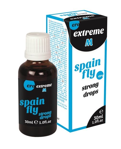 Возбуждающие капли для мужчин Extreme M SPAIN FLY strong drops - 30 мл. - Ero - купить с доставкой во Владивостоке