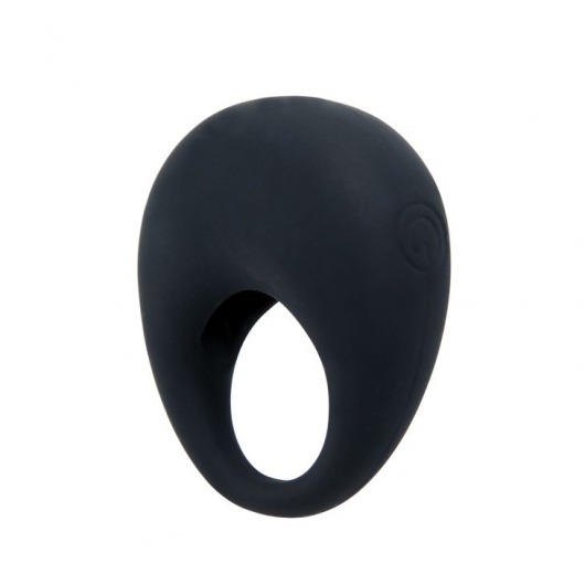 Черное вибрирующее эрекционное кольцо Trap - Baile - во Владивостоке купить с доставкой