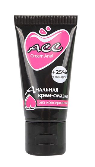 Анальная крем-смазка Creamanal АСС - 25 гр. - Биоритм - купить с доставкой во Владивостоке