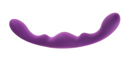 Гибкий безремневой страпон Luna - Adrien Lastic - купить с доставкой во Владивостоке