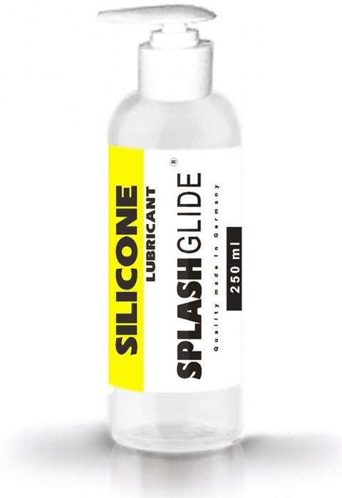 Лубрикант на силиконовой основе SPLASHGLIDE  SILICON - 250 мл. - Splashglide - купить с доставкой во Владивостоке