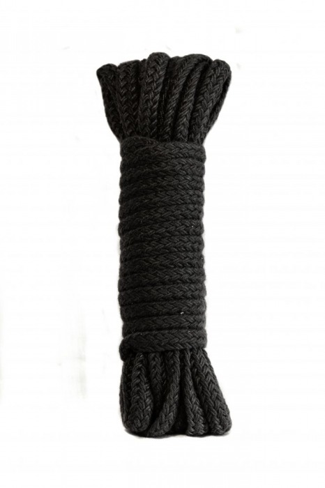 Черная веревка Bondage Collection Black - 3 м. - Lola Games - купить с доставкой во Владивостоке
