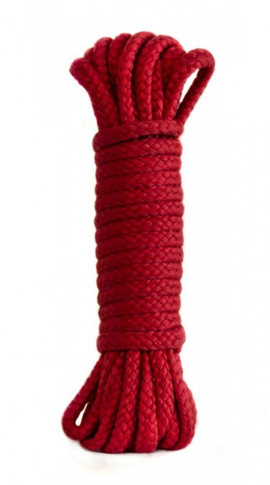 Красная веревка Bondage Collection Red - 3 м. - Lola Games - купить с доставкой во Владивостоке