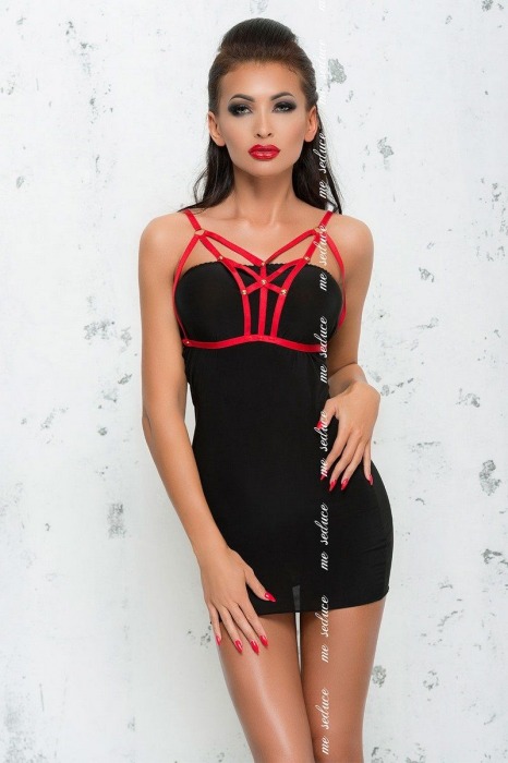 Портупея из стреп-лент Harness 1 - Me Seduce - купить с доставкой во Владивостоке