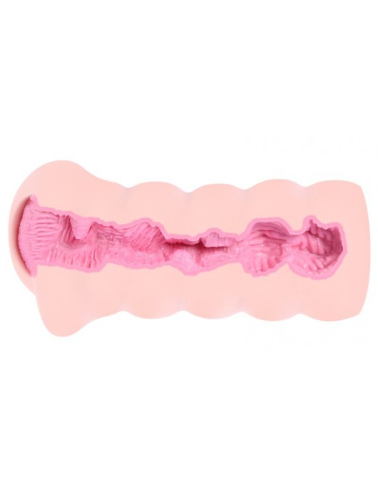 Мастурбатор-вагина без вибрации GLORIA с двойным слоем материала - KOKOS - во Владивостоке купить с доставкой