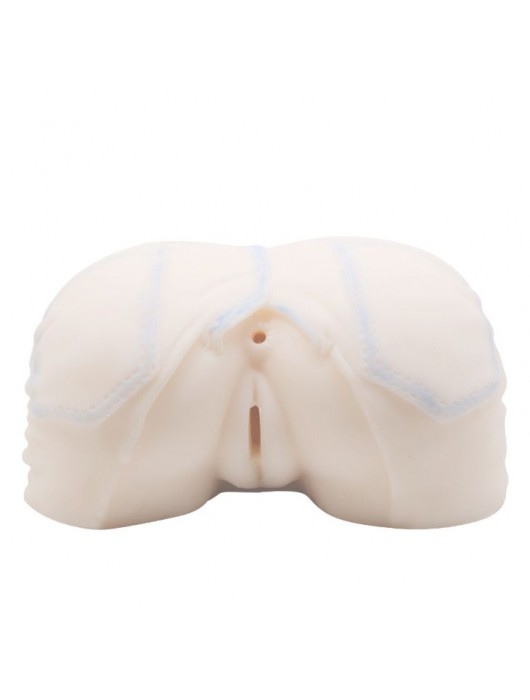 Мастурбатор-попка с двойной вибрацией и двумя входами - Baile - во Владивостоке купить с доставкой