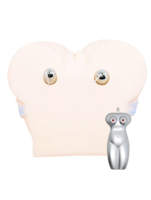 Мастурбатор-попка с двойной вибрацией и двумя входами - Baile - во Владивостоке купить с доставкой