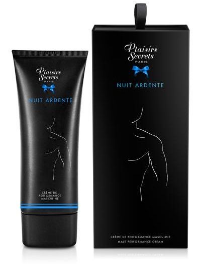 Возбуждающий крем для мужчин Nuit Ardente Creme Performante Plaisirs Secrets - 60 мл. - Plaisir Secret - купить с доставкой во Владивостоке