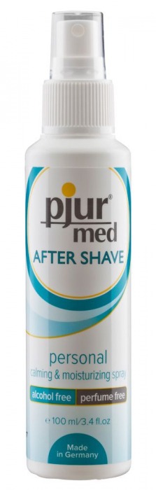 Лосьон после бритья pjur MED After Shave - 100 мл. - Pjur - купить с доставкой во Владивостоке