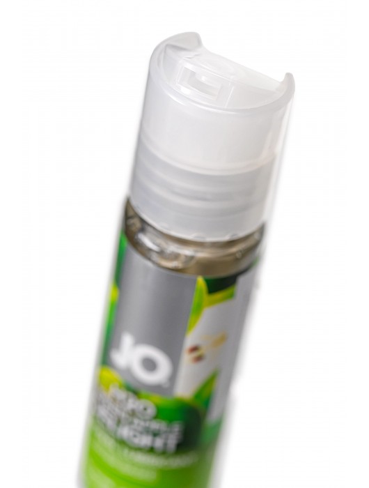 Смазка с ароматом яблока JO Flavored  Green Apple H2O - 30 мл. - System JO - купить с доставкой во Владивостоке