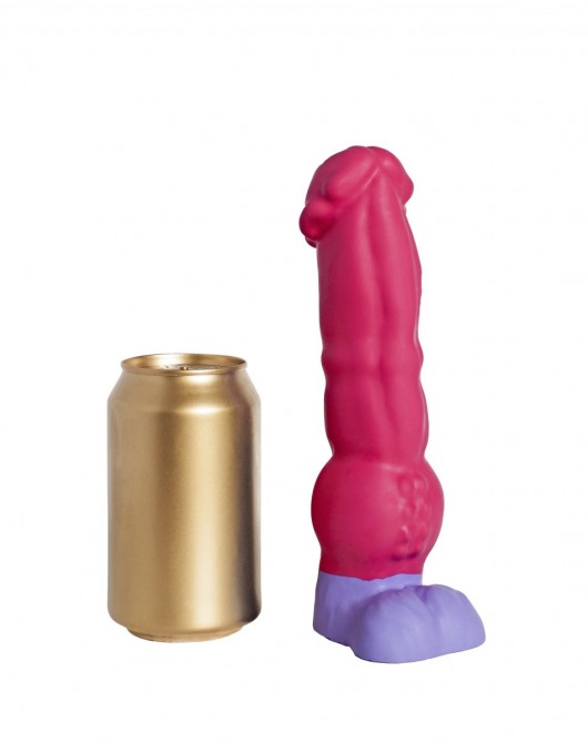 Ярко-розовый фаллоимитатор  Фелкин Small  - 21 см. - Erasexa