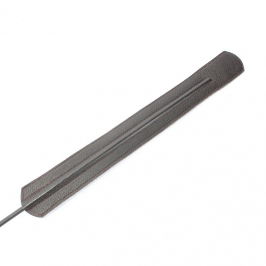 Коричневый королевский стек - 76 см. - БДСМ Арсенал - купить с доставкой во Владивостоке