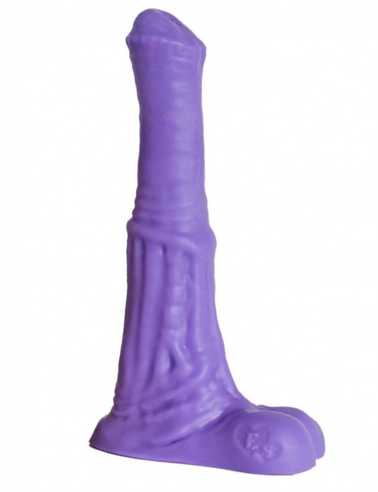Фиолетовый фаллоимитатор  Пегас Micro  - 15 см. - Erasexa - купить с доставкой во Владивостоке