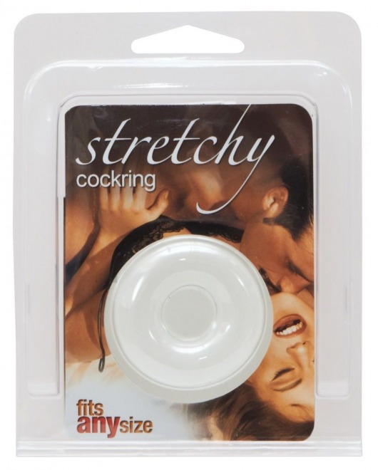 Гладкое эрекционное кольцо - Seven Creations - во Владивостоке купить с доставкой