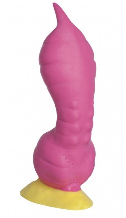 Розовый фаллоимитатор  Крок Medium  - 24,5 см. - Erasexa - купить с доставкой во Владивостоке